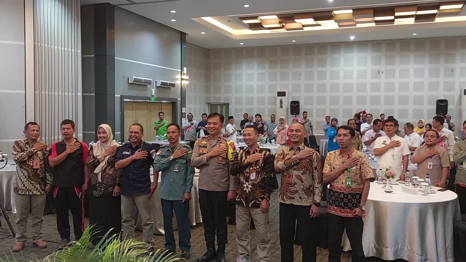 Amankan Kampanye Rapat Umum, Polres Pekalongan Kota Siapkan Ratusan Personel amankan kampanye