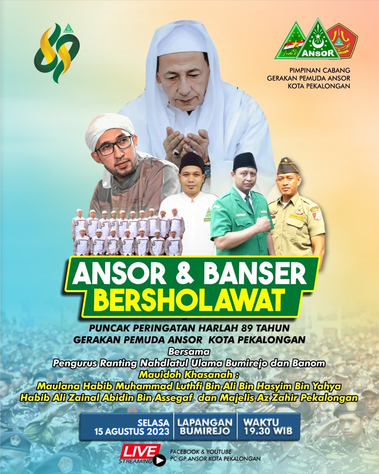 Harlah Ke-89 GP Ansor