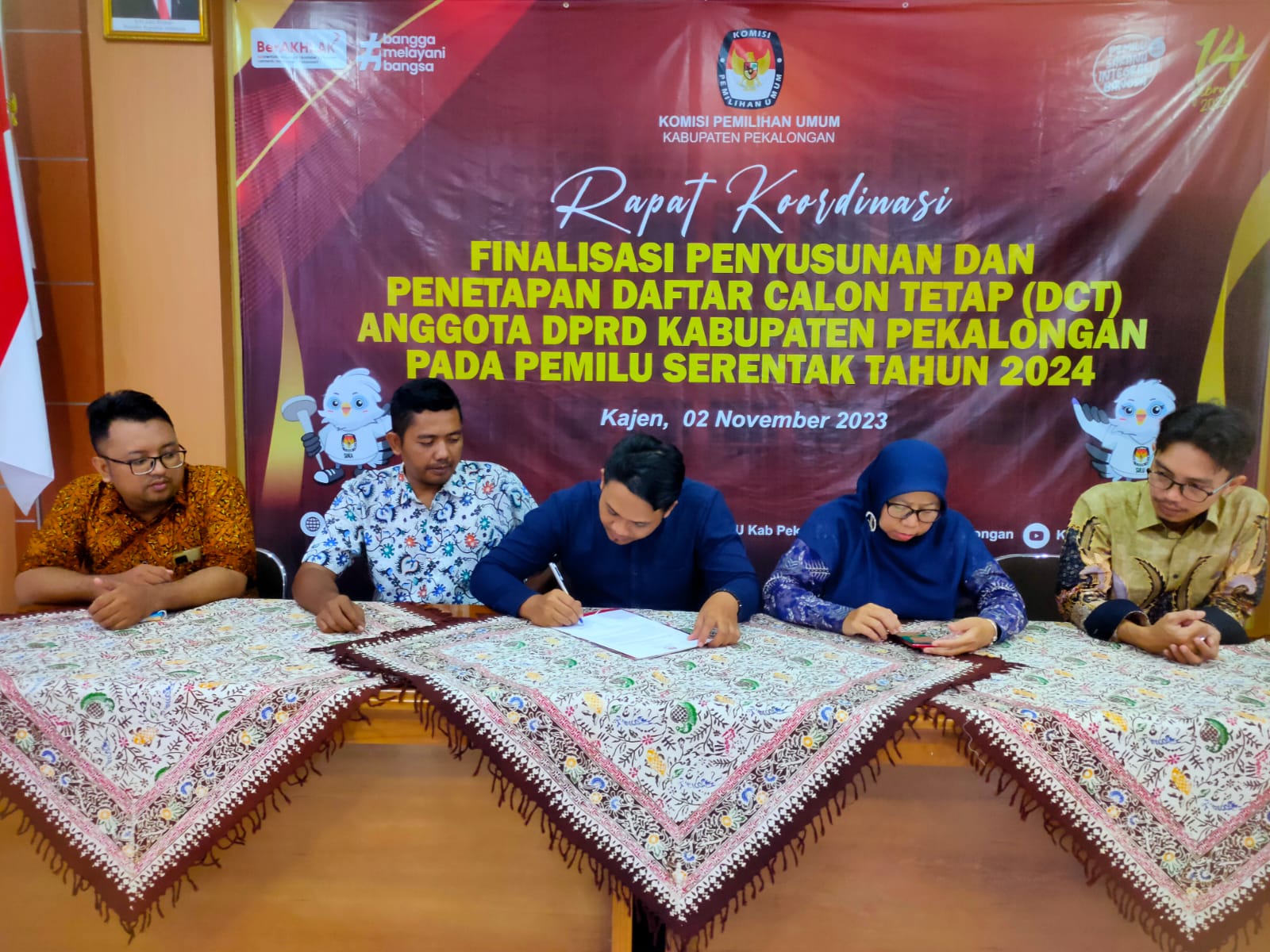 DCT Pemilu 2024