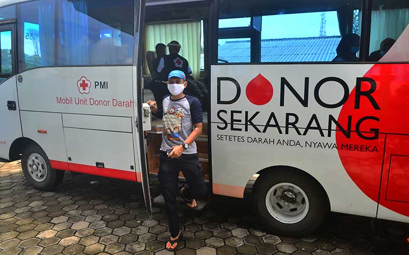 Donor Darah Mobile