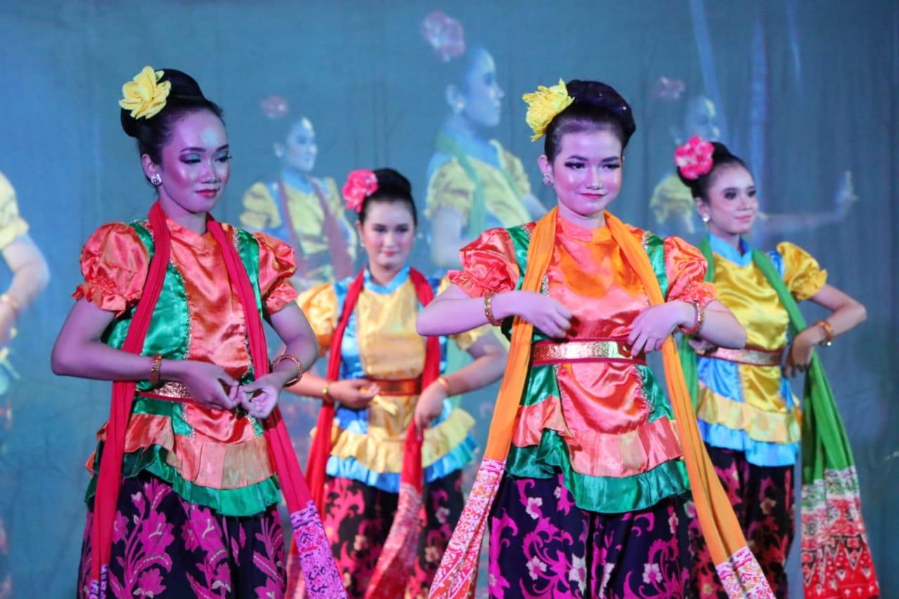DKKP Adakan Festival Tari Pekalongan
