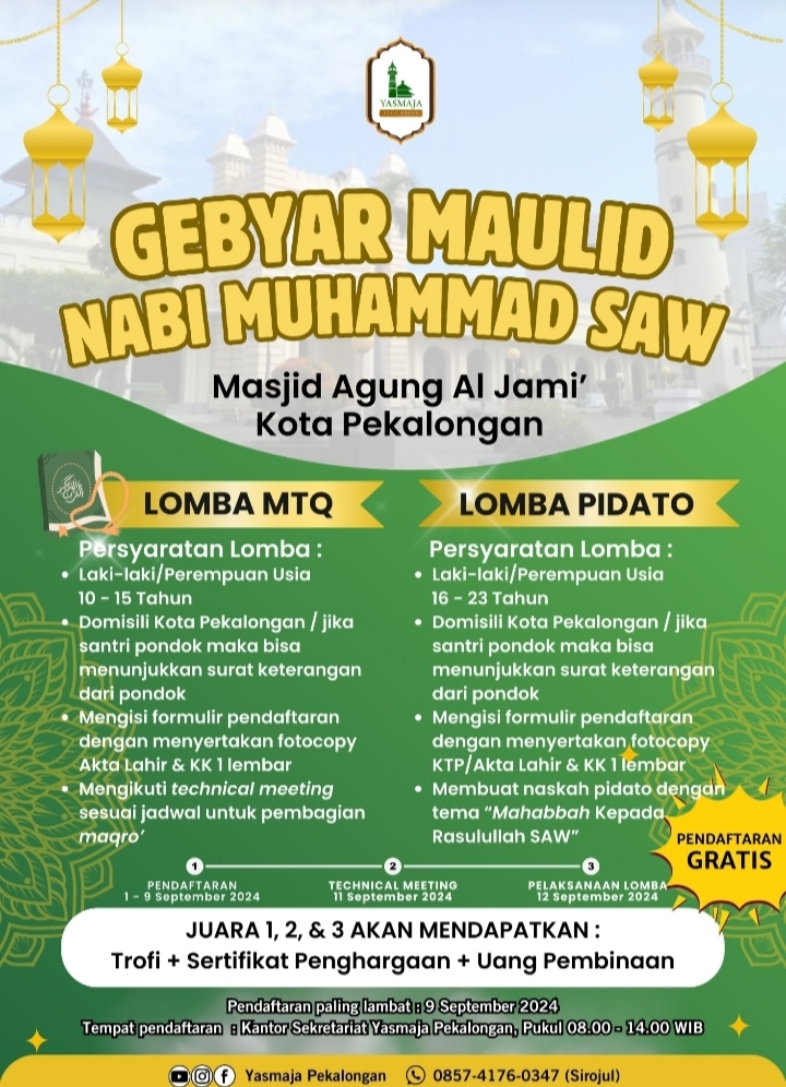 Gebyar Maulid
