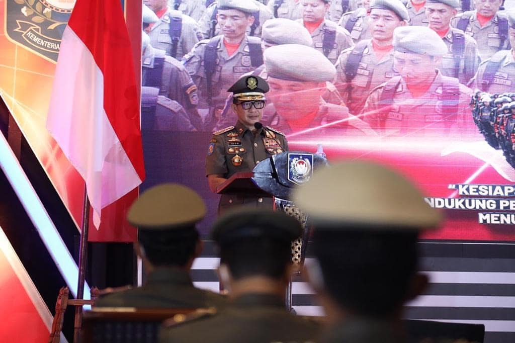 HUT Satpol HUT Satpol