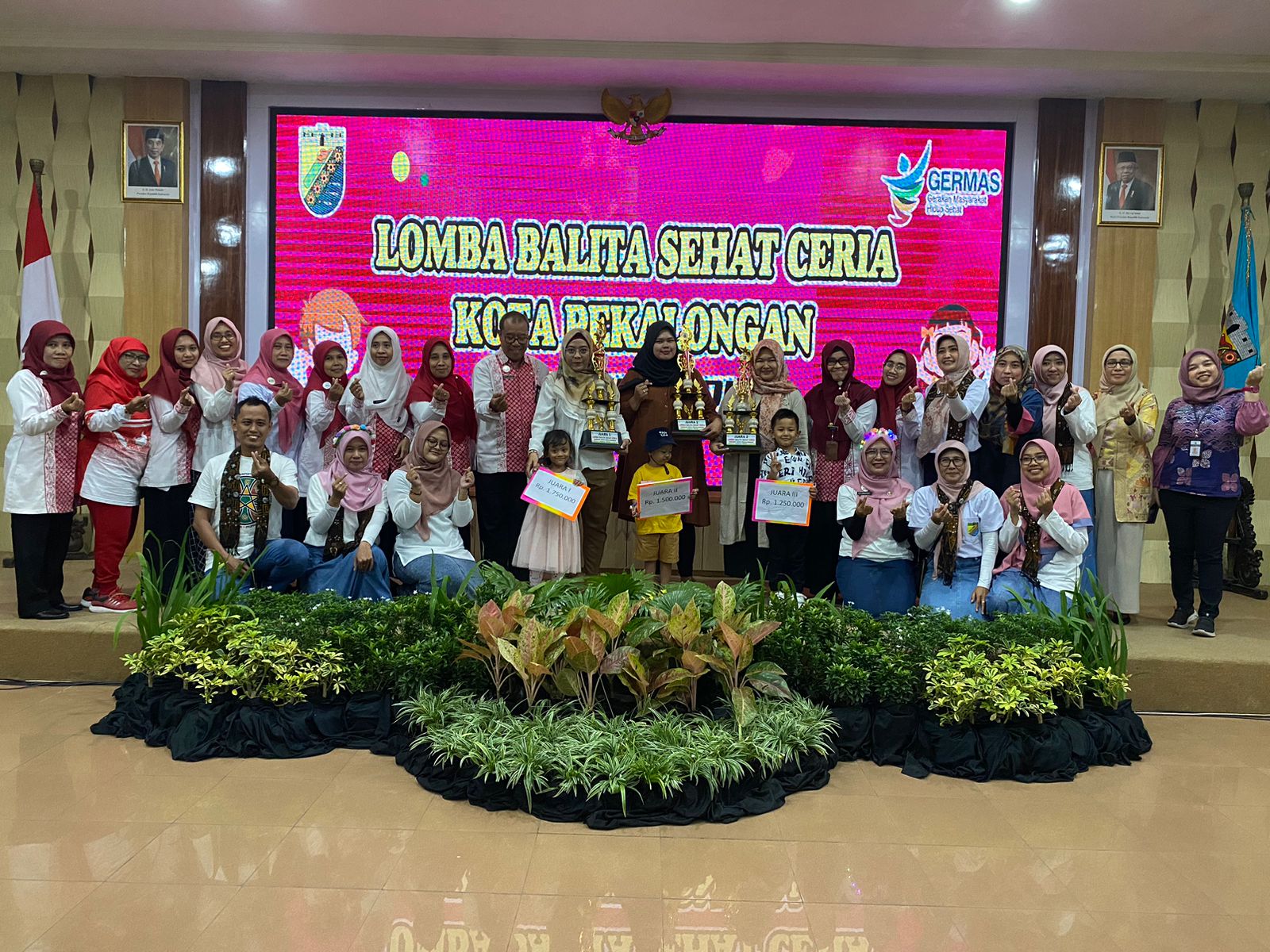 Lomba Balita Sehat Ceria