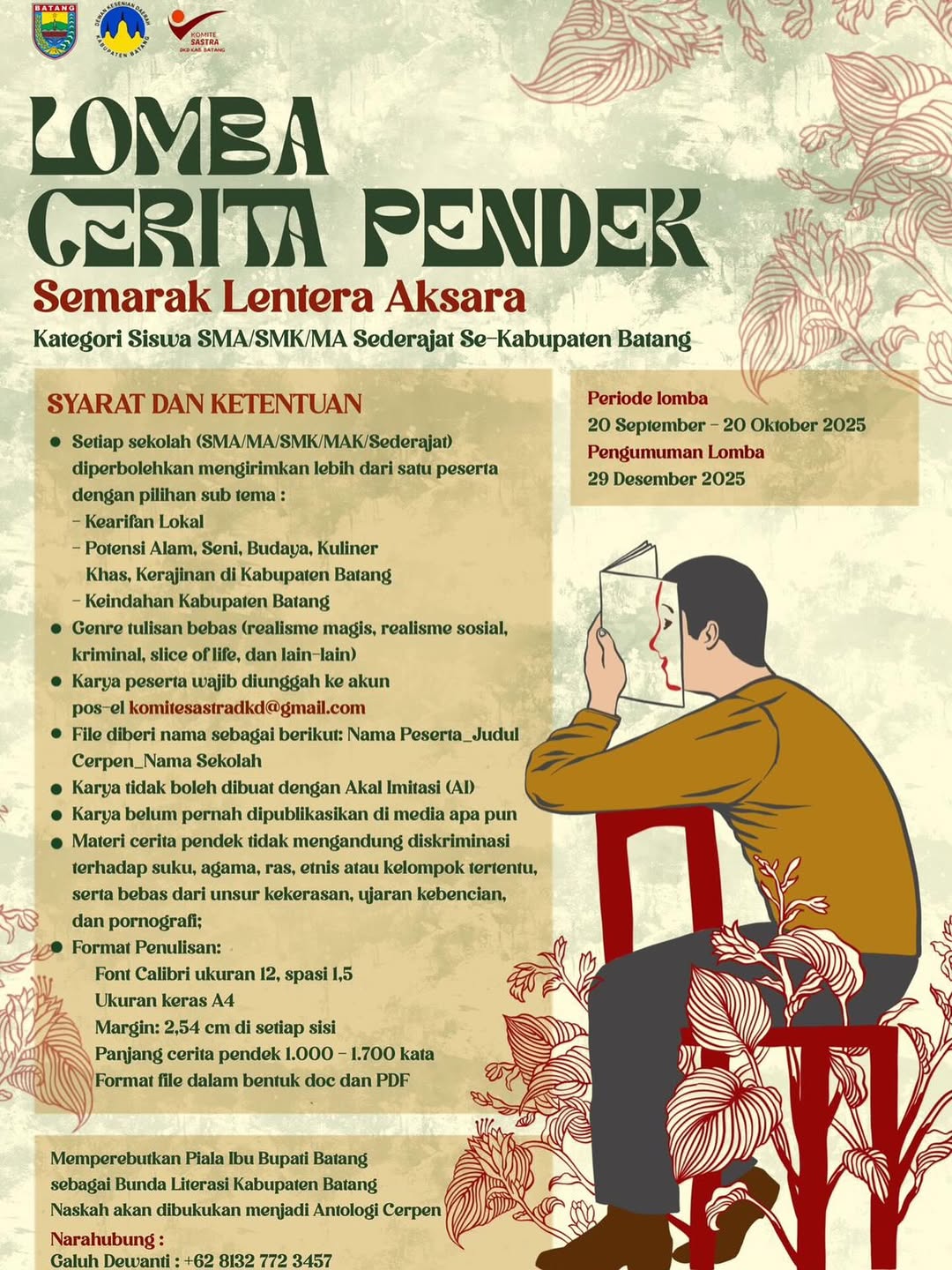 Lomba Cerpen Lomba Cerpen