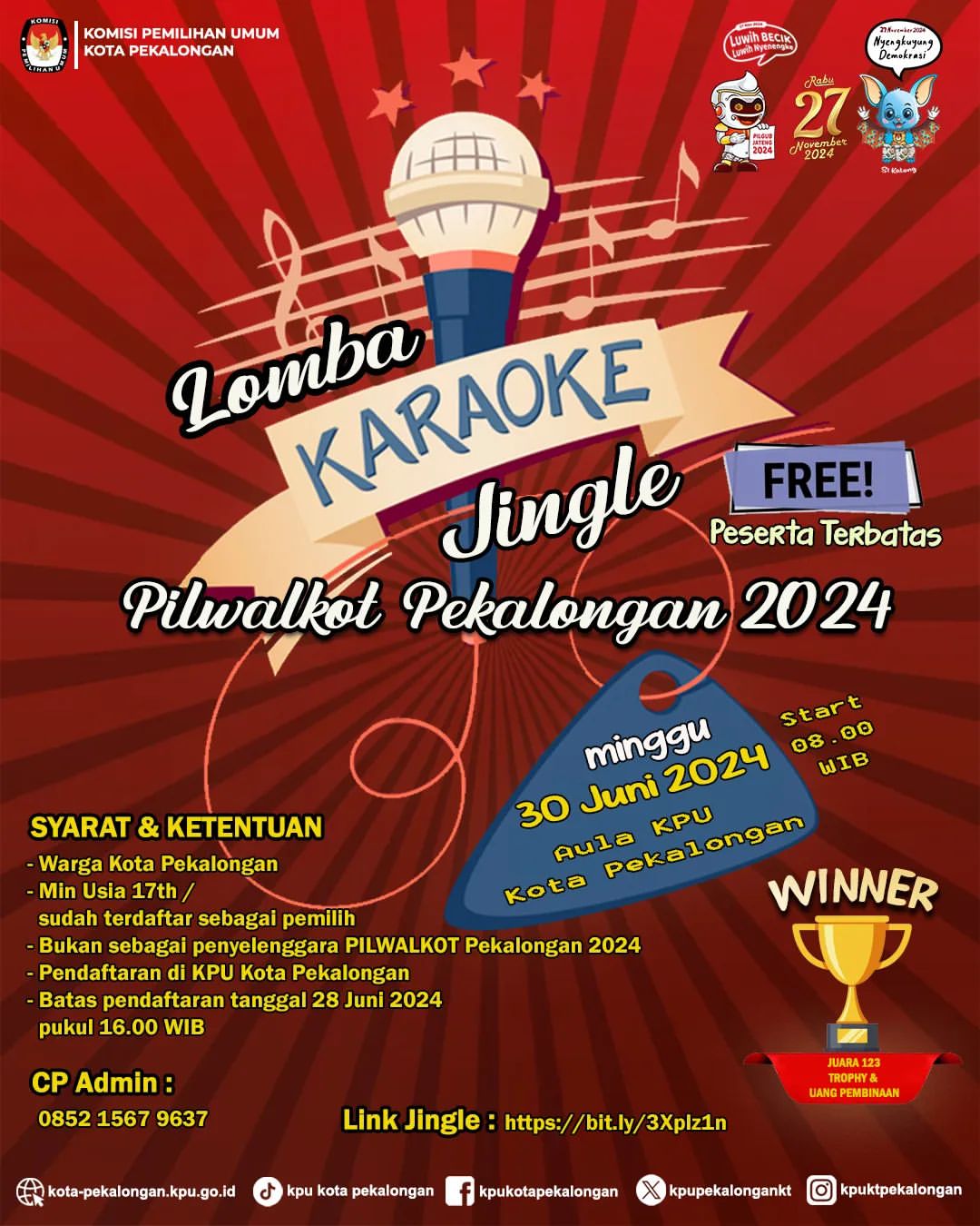 Lomba Karaoke Jingle