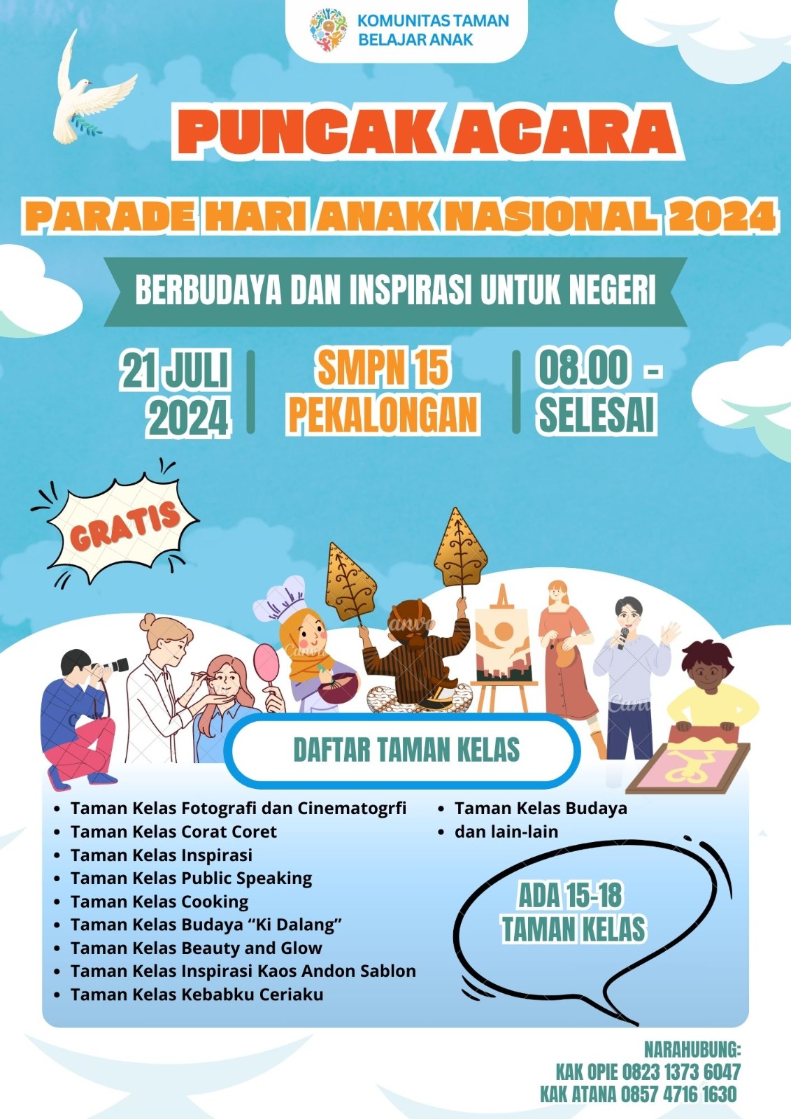 Parade Hari Anak Nasional