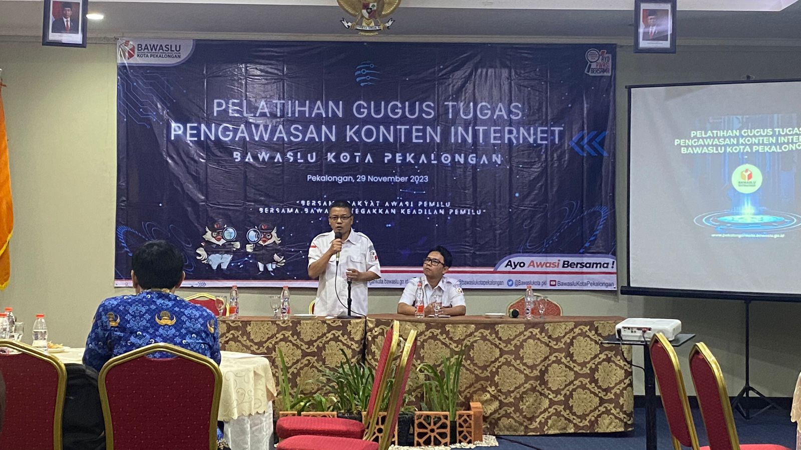 Bawaslu Bentuk Gugus Tugas Pengawasan Konten Internet
