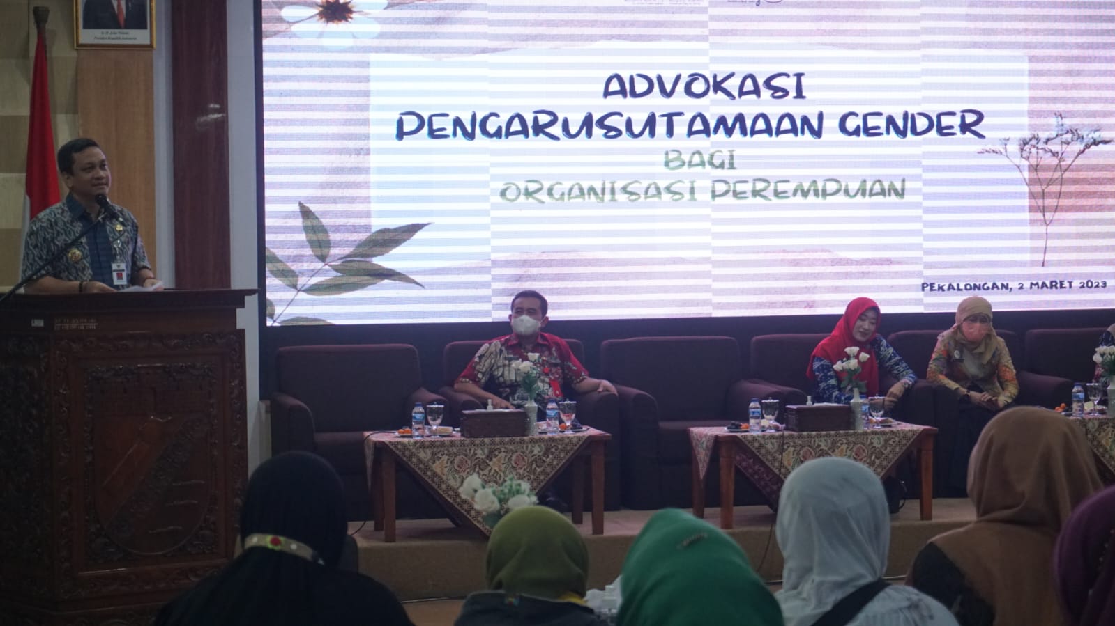 Persamaan Gender, Pemkot Dorong Keterlibatan Perempuan