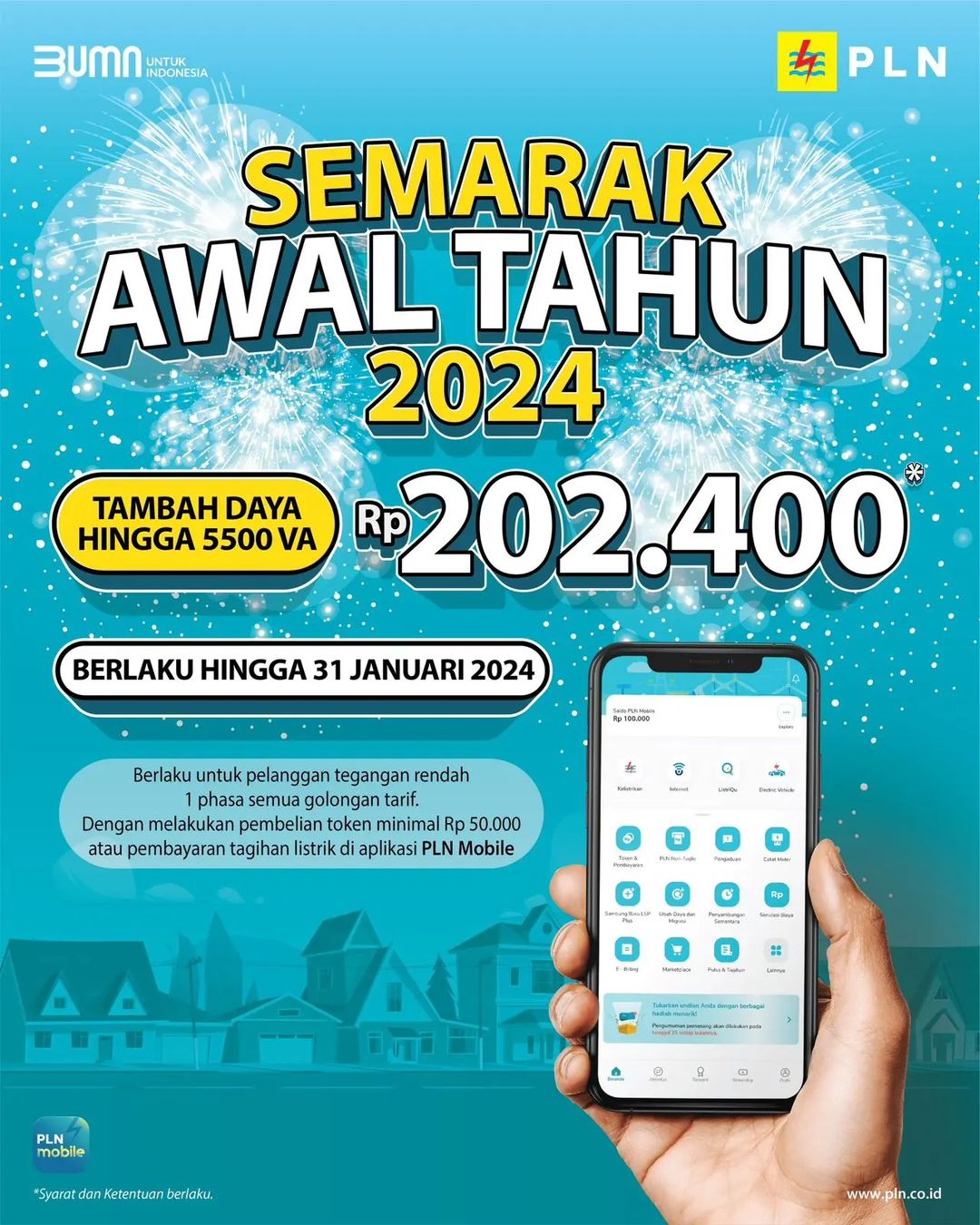 PLN Promo Tambah Daya
