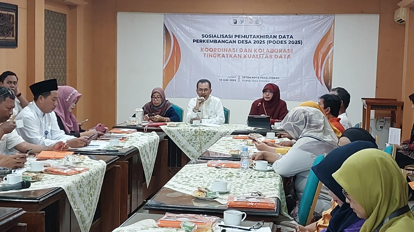 Sosialisasi Pemutakhiran Data Perkembangan Desa 2025 Sosialisasi Pemutakhiran Data Perkembangan Desa 2025