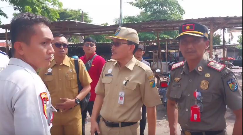 Penertiban Pasar Sorogenen