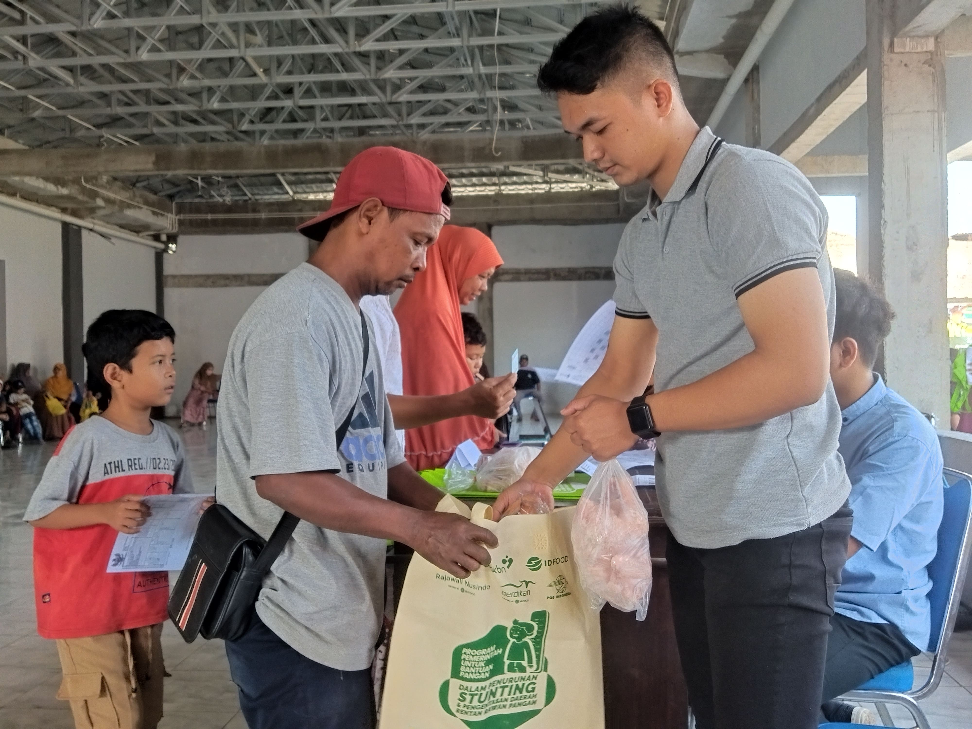 Bantuan Stunting