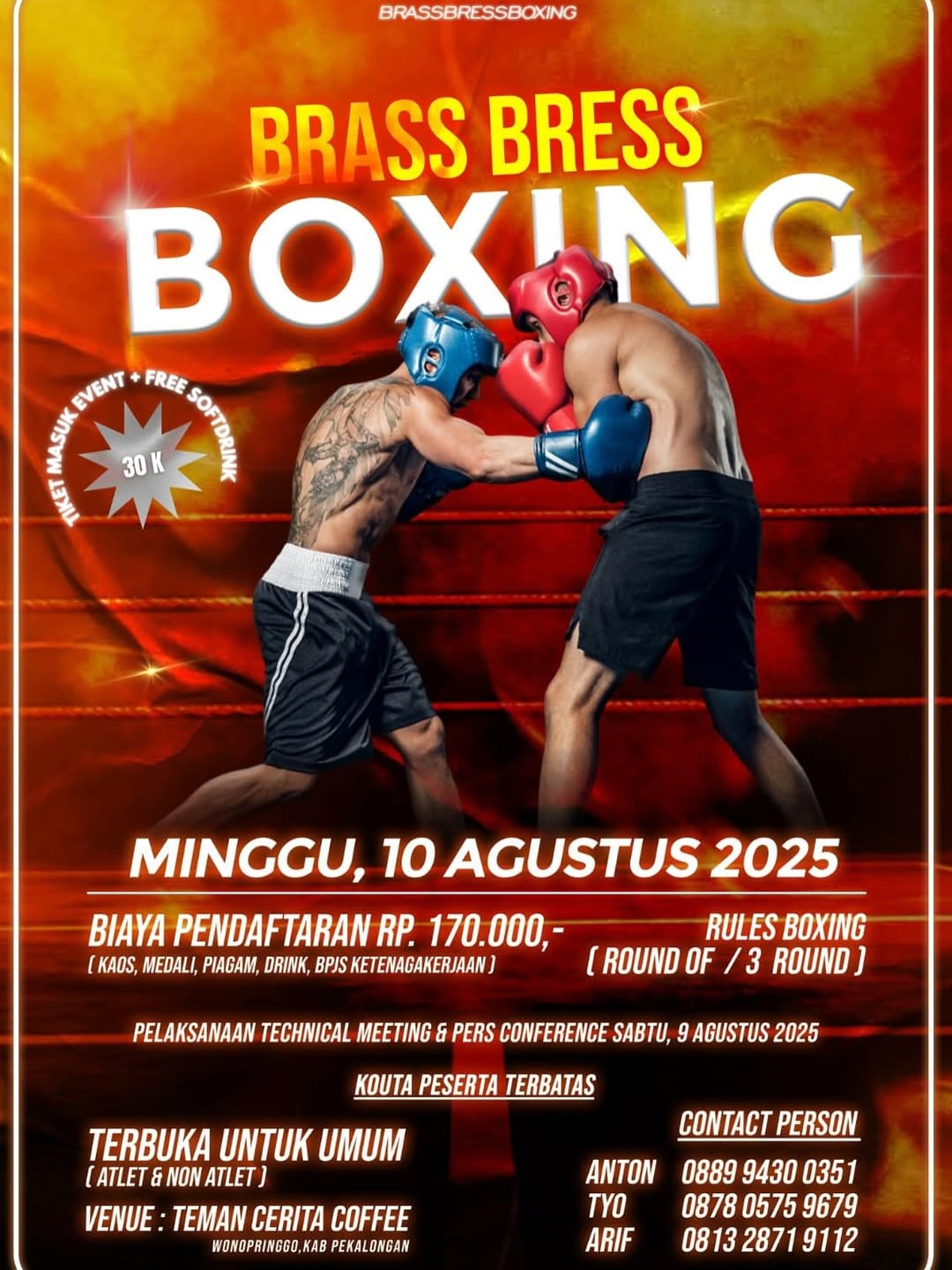 Bras Bres Boxing