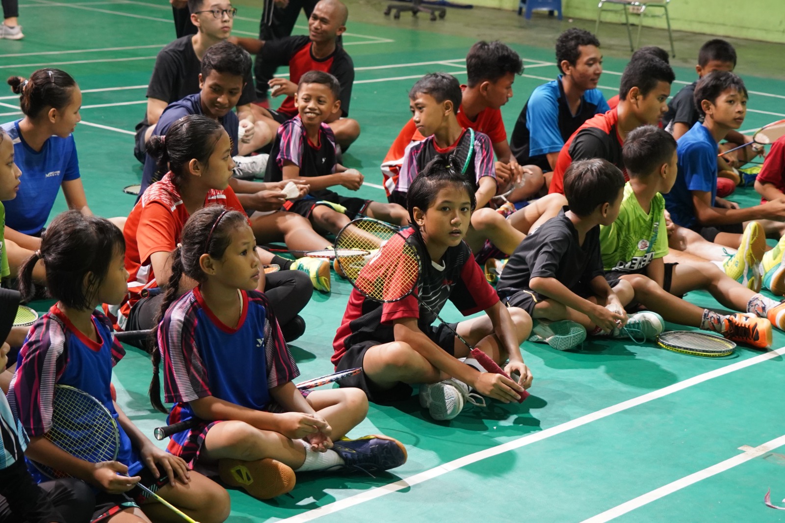 Bulu Tangkis Anak