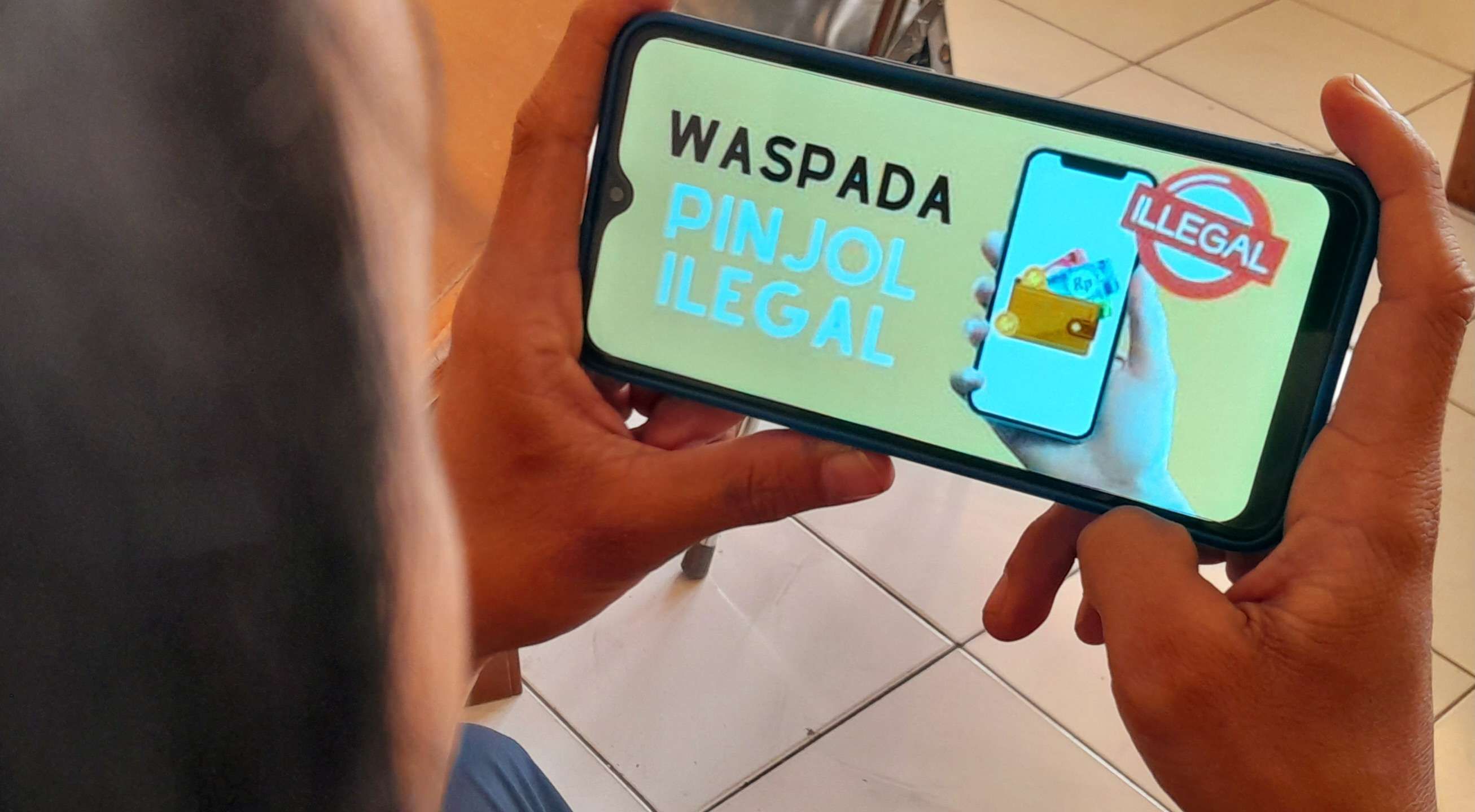 Entitas Keuangan Ilegal