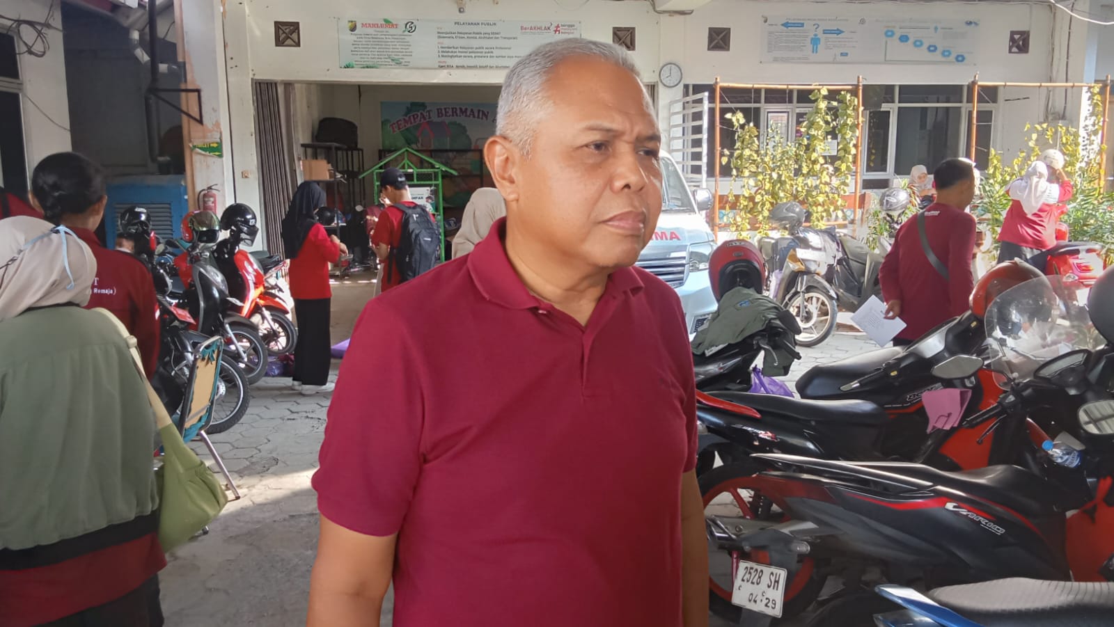 Ketua Forum Kota Sehat (FKS) Kota Pekalongan, Muhammad Bowo Leksono