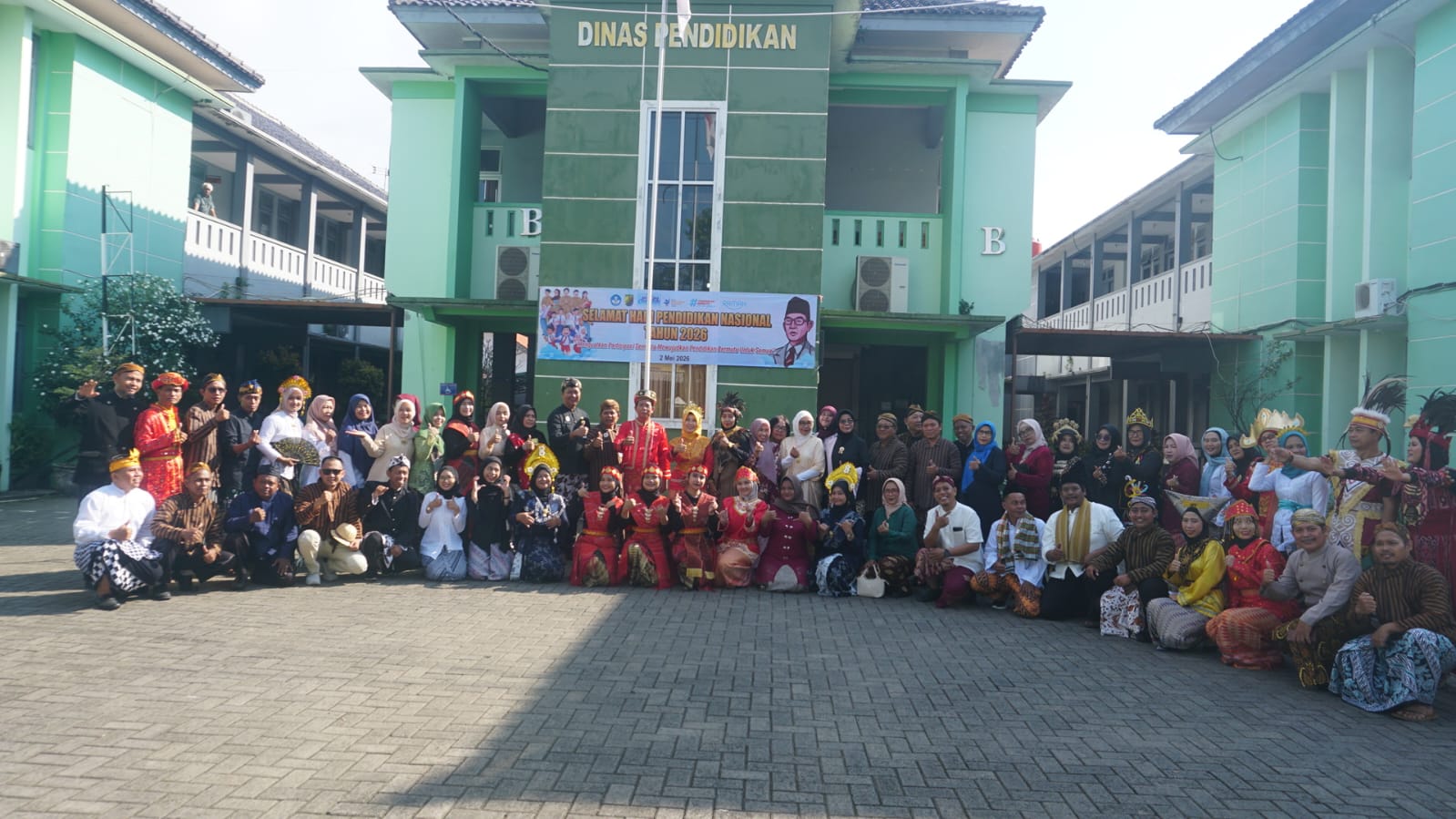 Kota Pekalongan Peringati Hardiknas 2026 dengan Nuansa Budaya