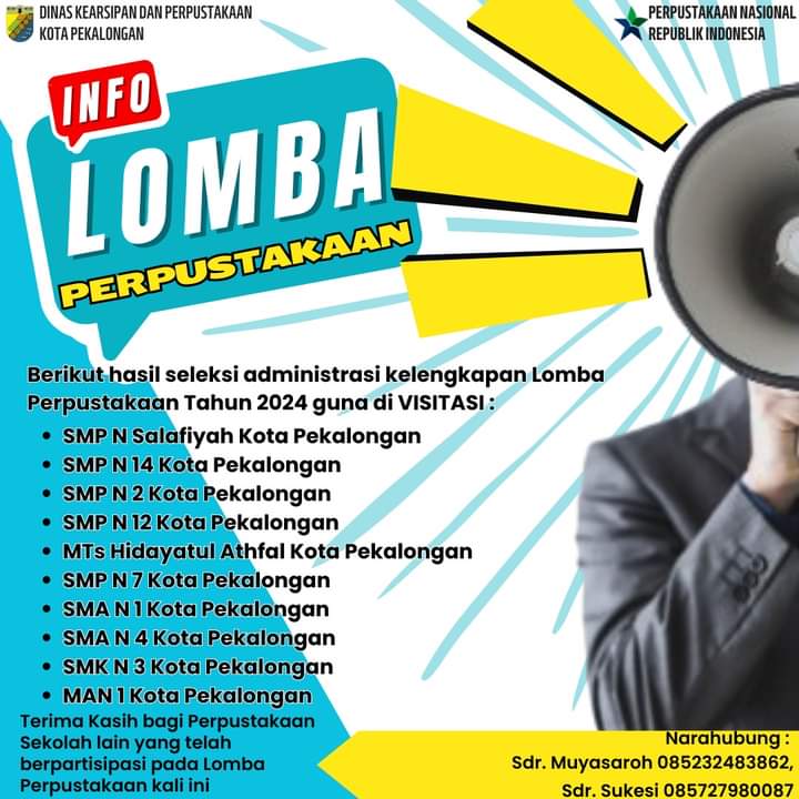 Lomba Perpustakaan Lomba Perpustakaan