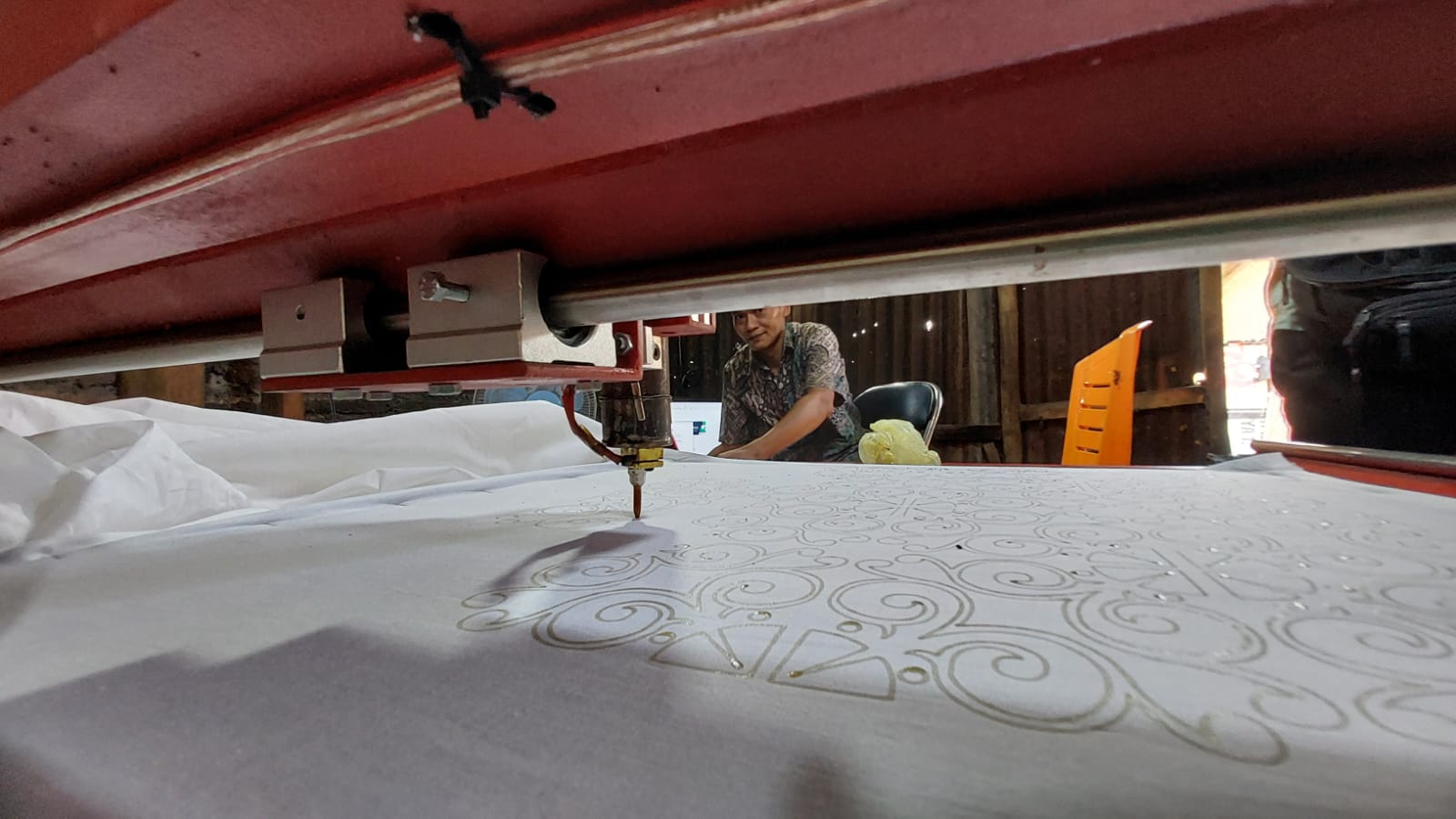 Mesin Batik Otomatis