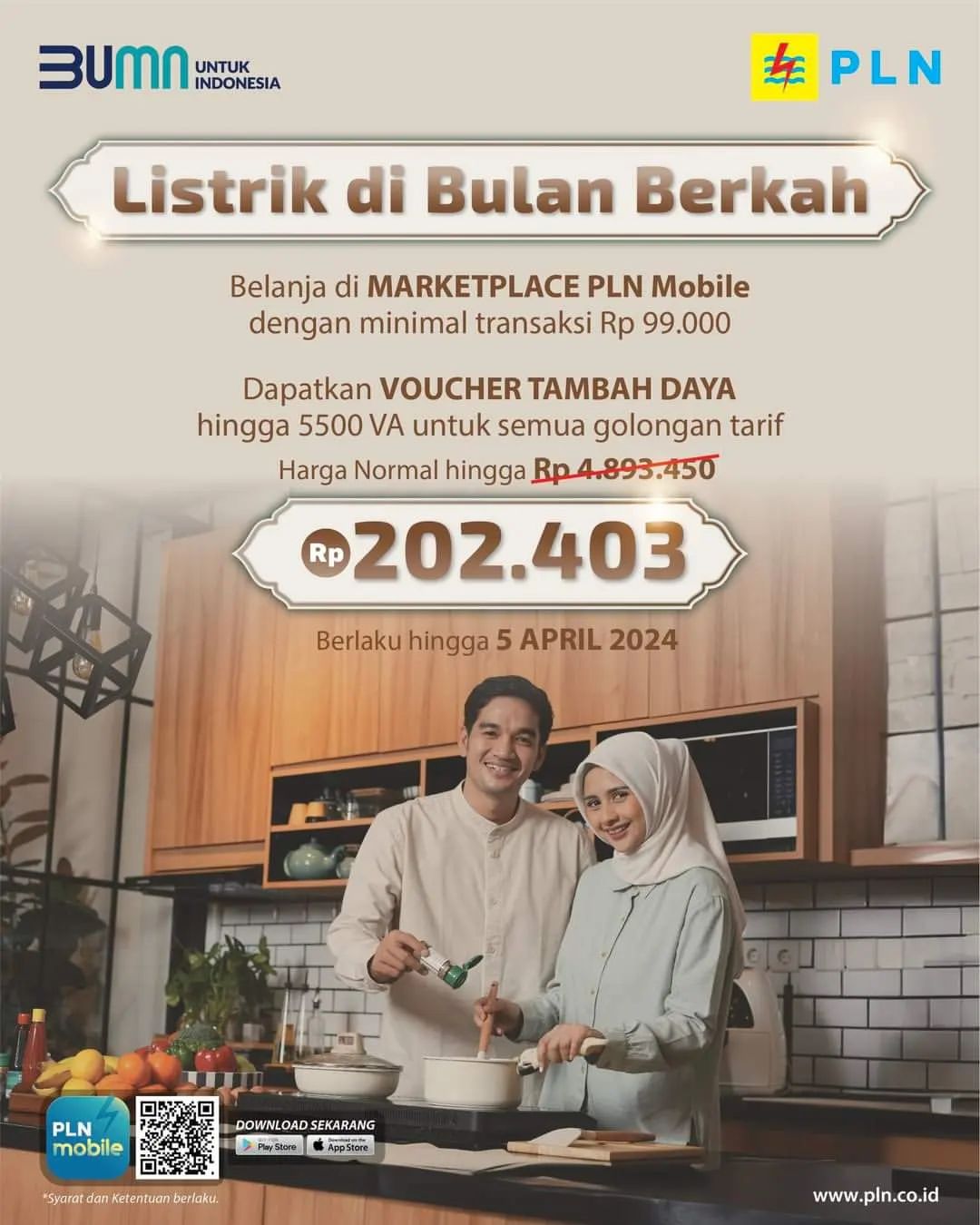 Promo Tambah Daya