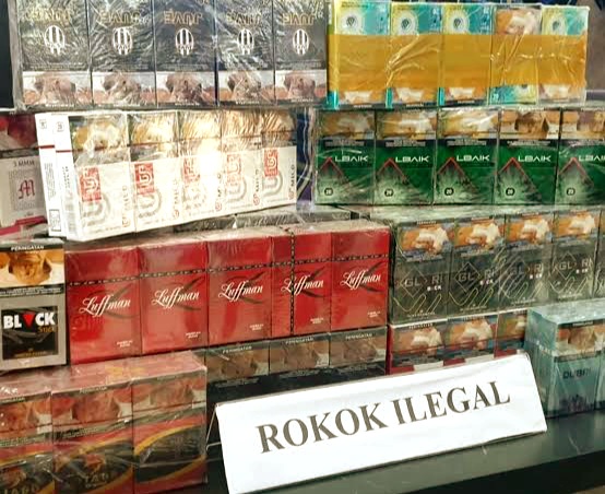 Lawan Rokok Ilegal, Bea Cukai Gandeng Pemerintah dan Masyarakat