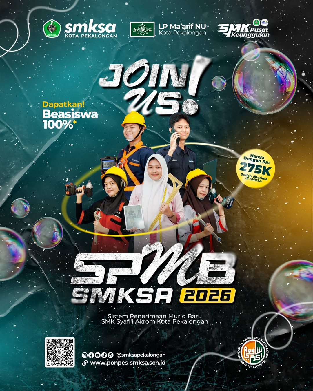 SPMB SMKSA 2026 SPMB SMKSA 2026