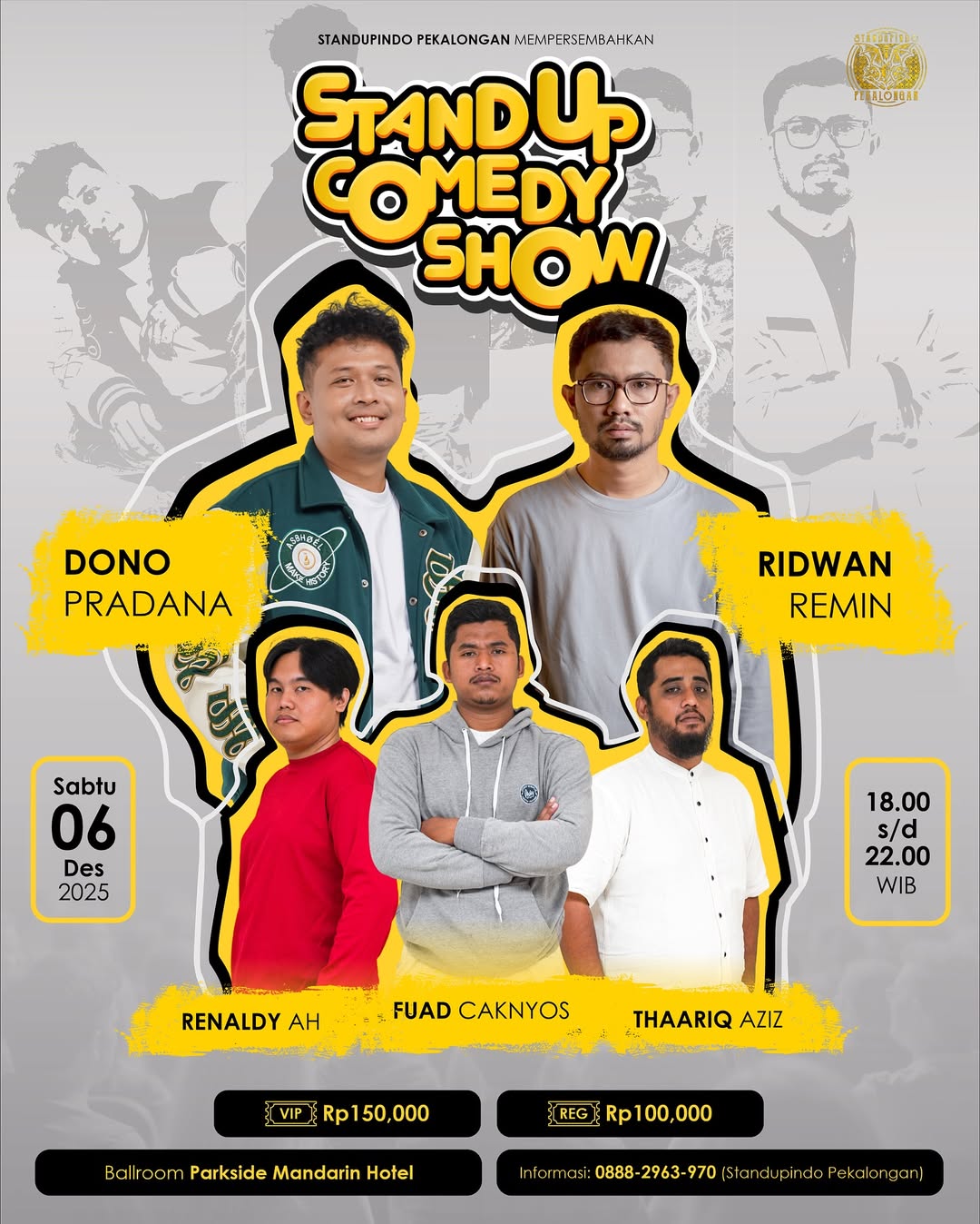 Stand Up Comedy Show