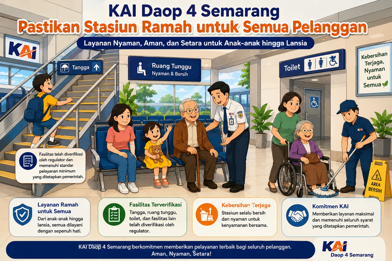 Stasiun Ramah Stasiun Ramah
