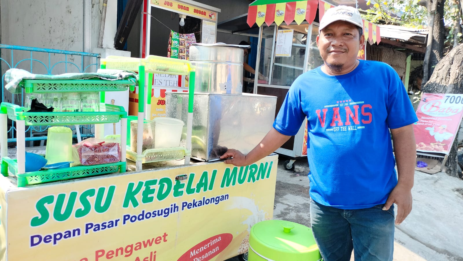 Susu Kedelai