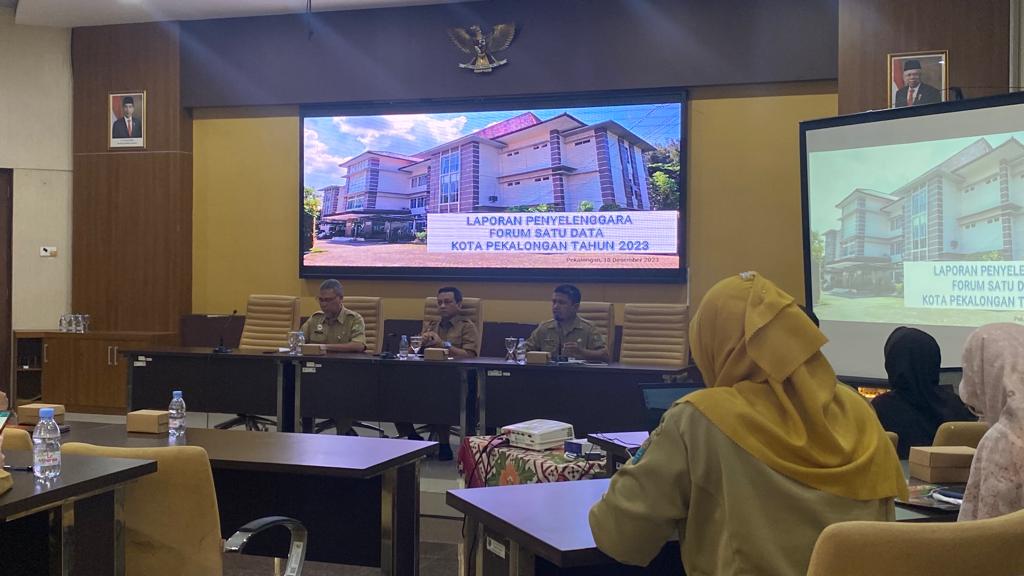 Seluruh OPD Sinergi Ciptakan Satu Data