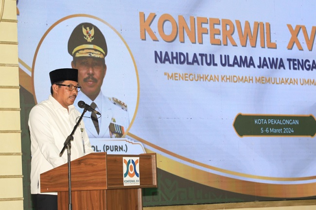 Konferwil XVI NU Jateng, Konferwil Pertama yang Diselenggarakan Tahun Ini   