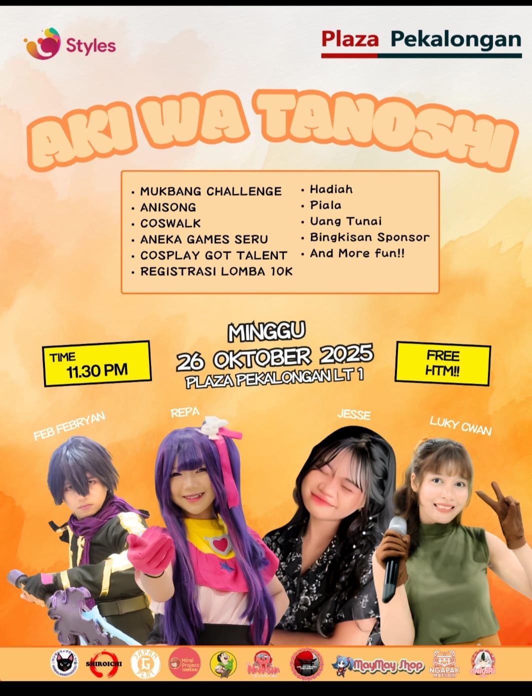 Aki Wa Tanoshi