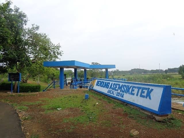 Bendungan Asem Siketek