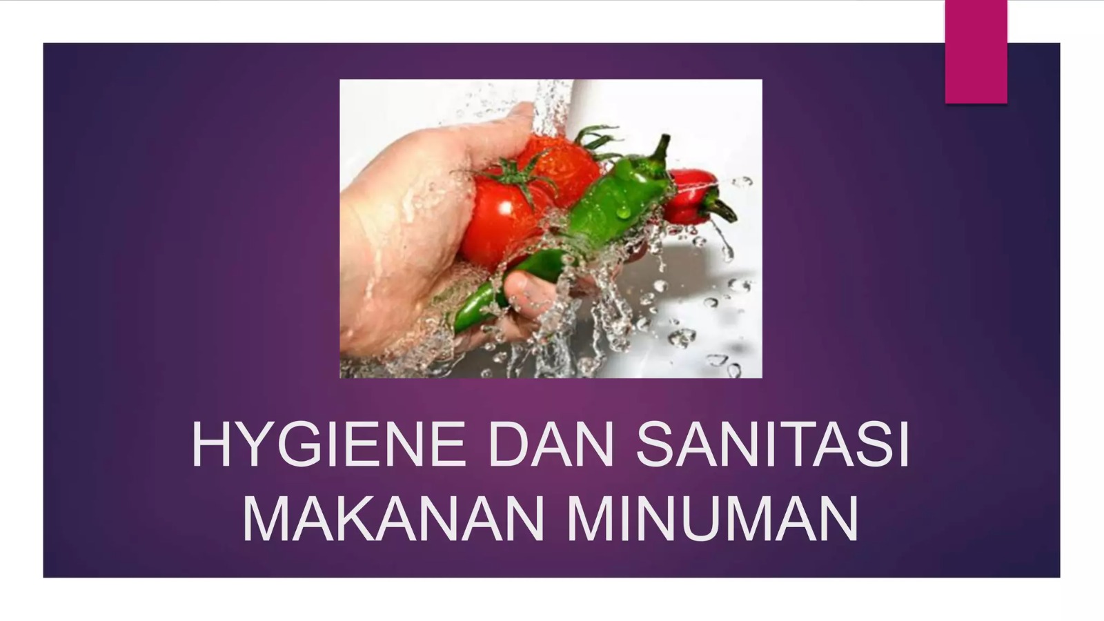 Higiene Sanitasi