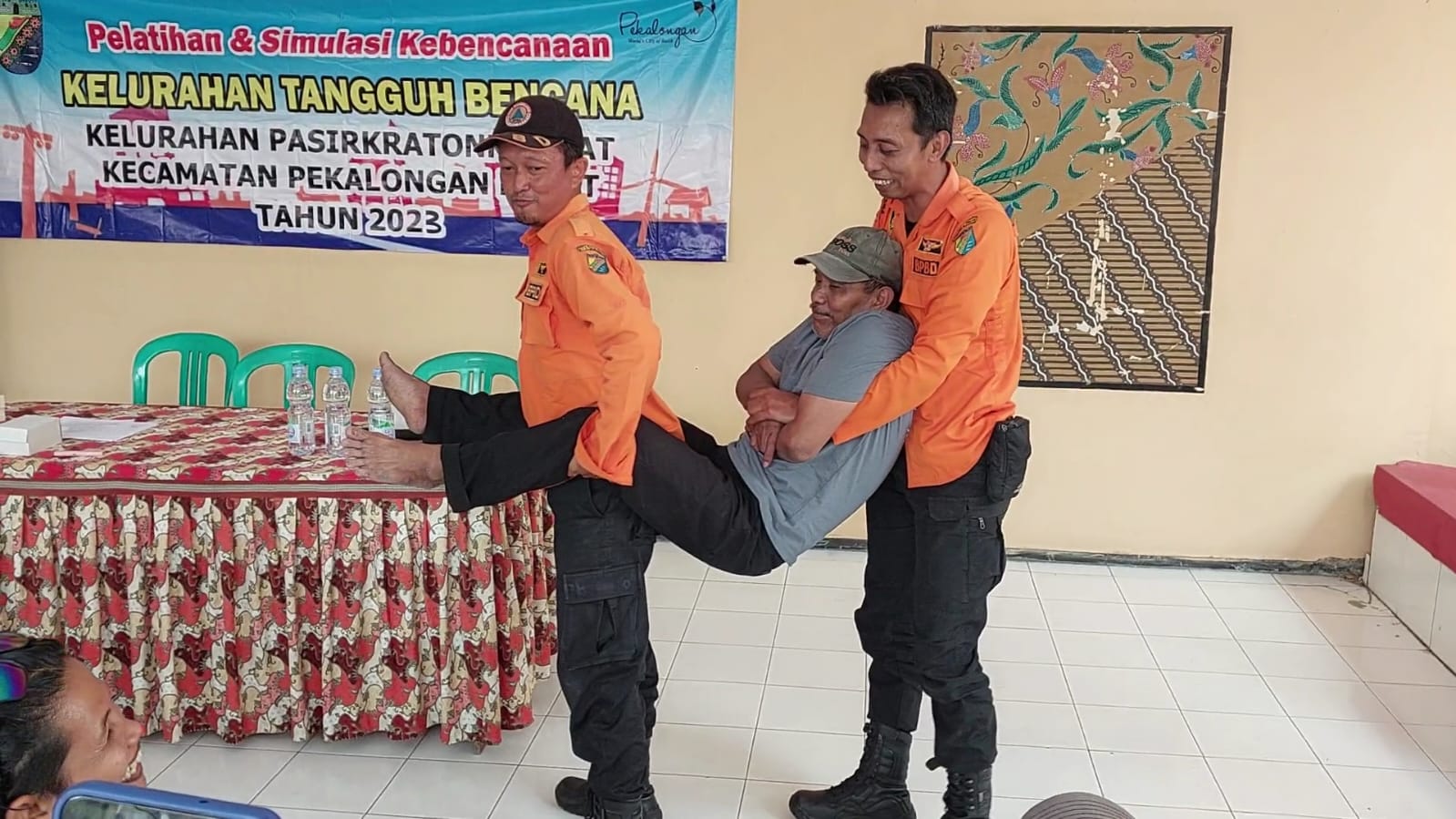 Pelatihan dan Simulasi Kebakaran