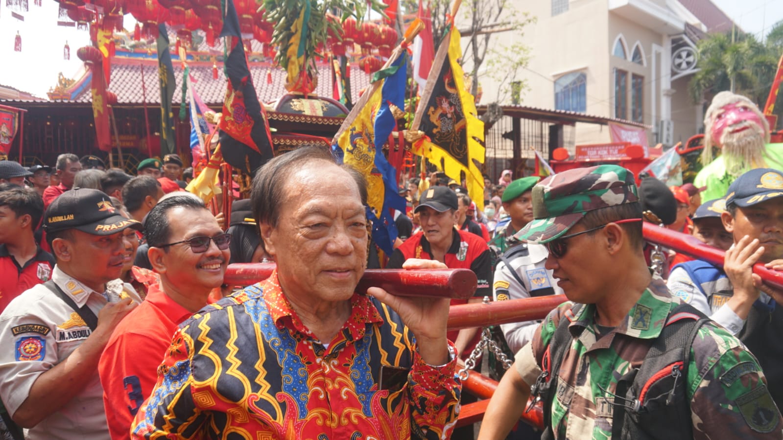 Kirab Akbar Ritual & Budaya Po An Thian Jadi Simbol Pengharapan dan Doa