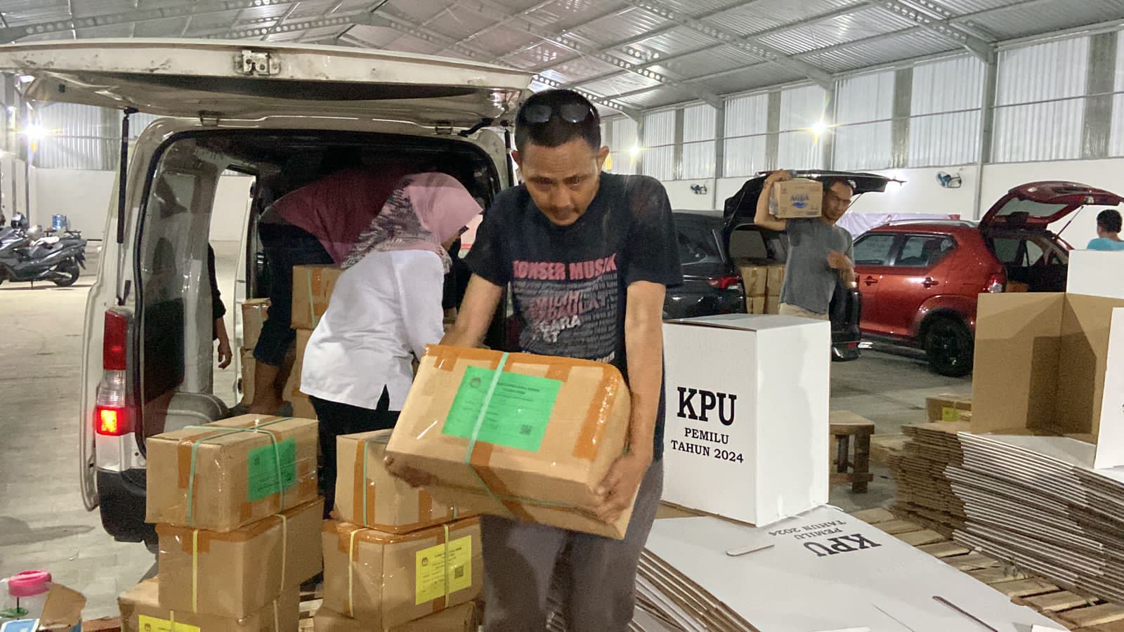 Logistik Pemilu