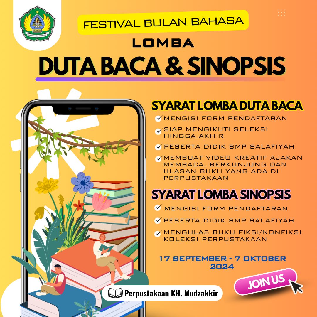 Lomba Duta Baca & Sinopsis