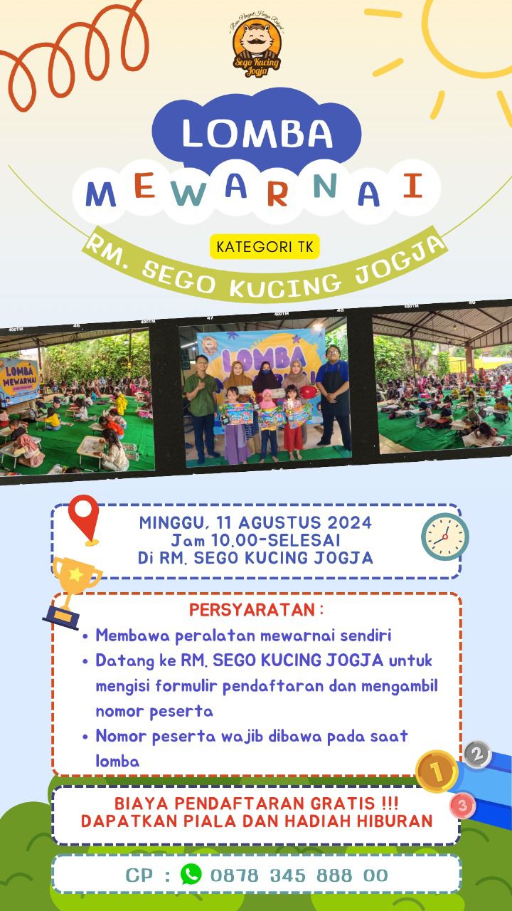 Lomba Mewarnai