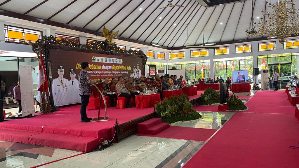 Musrenbangwil, Wali Kota Angkat Isu Landsubsidence