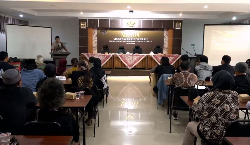 Musda 2026 Dewan Kesenian dan Budaya Kota Pekalongan Musda 2026 Dewan Kesenian dan Budaya Kota Pekalongan