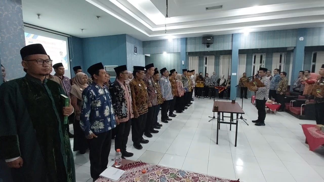 Pelantikan Pejabat