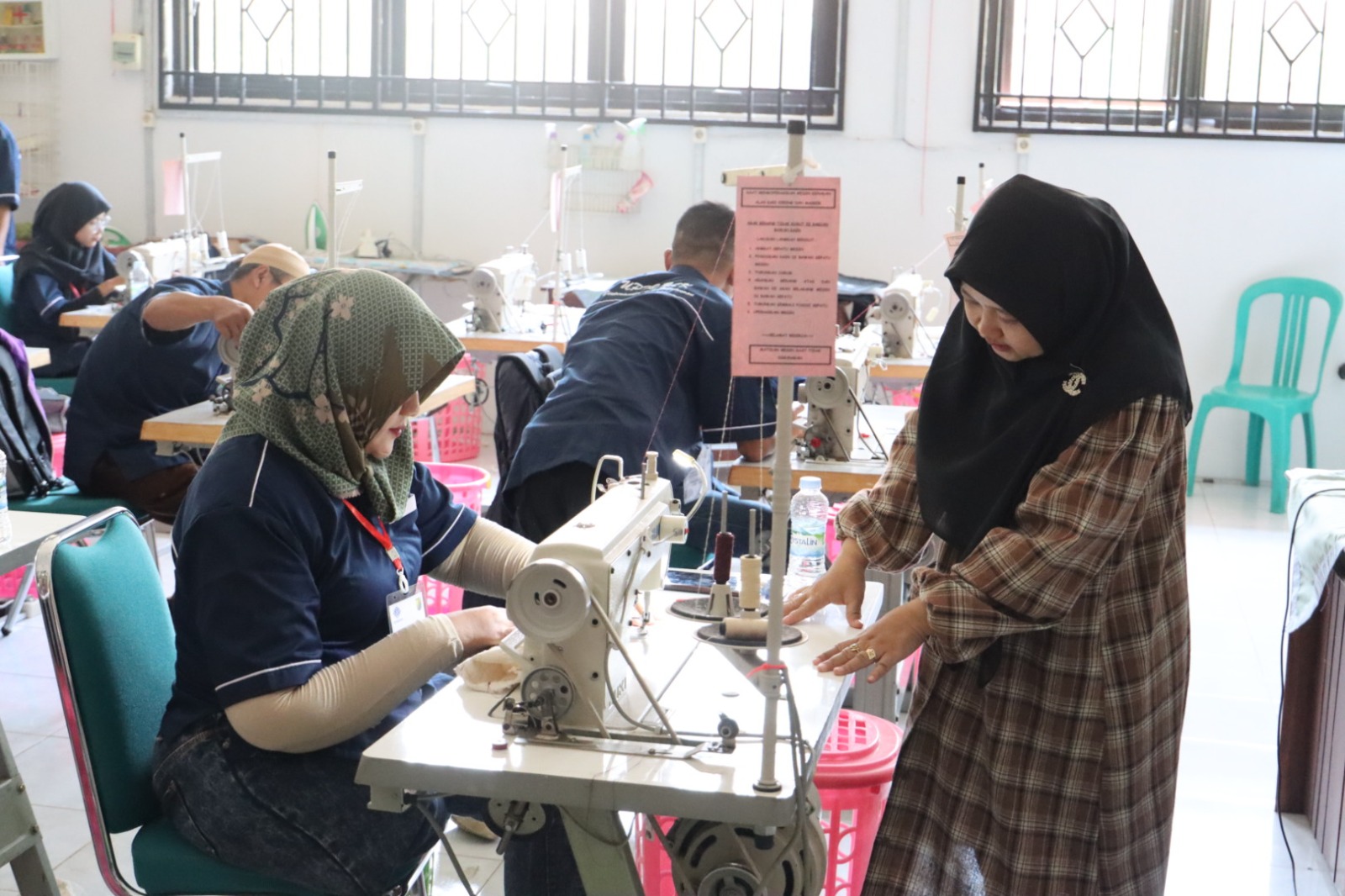 Pelatihan Menjahit Pelatihan Menjahit