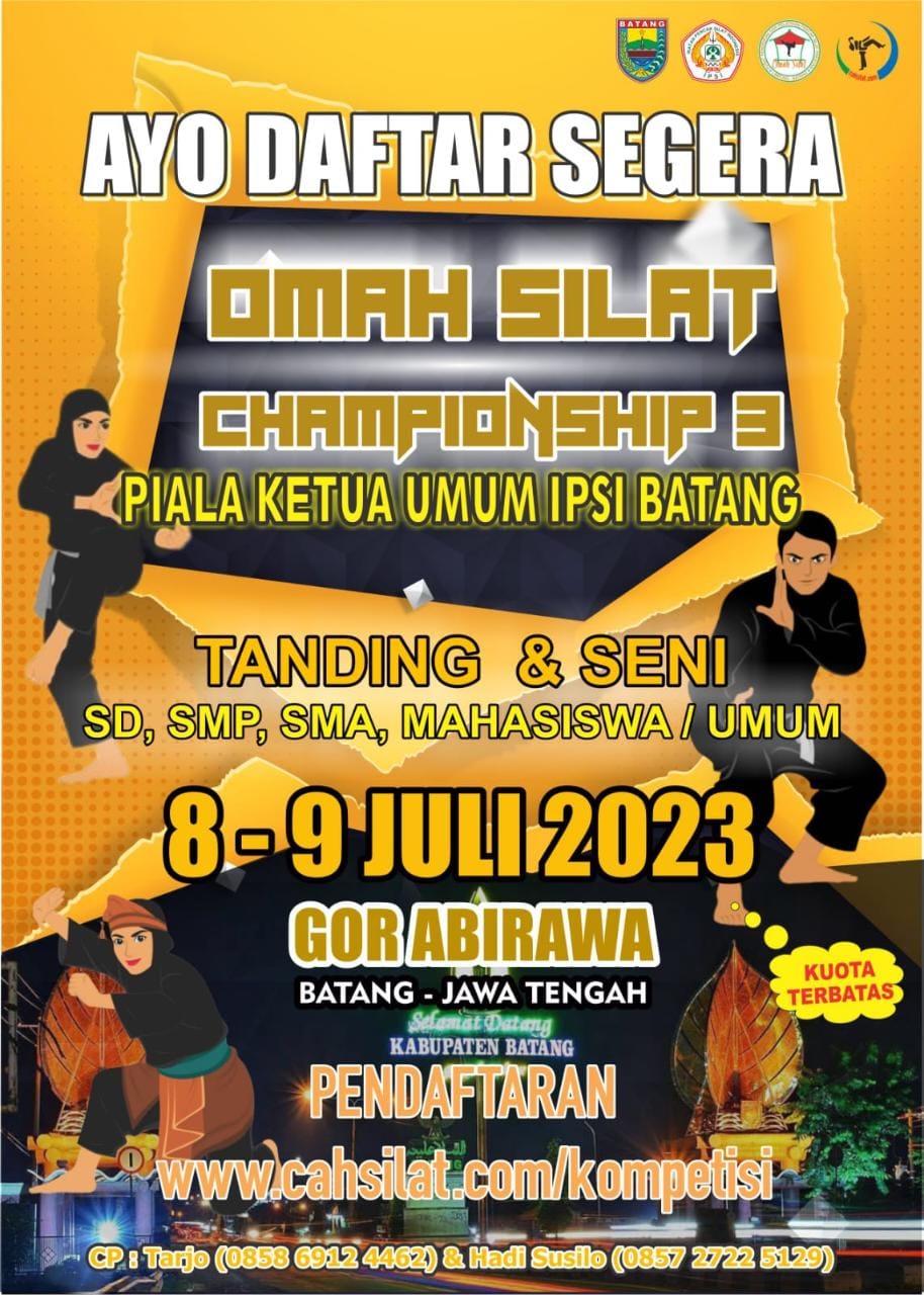 IPSI Batang Gelar Omah Silat Championship 3