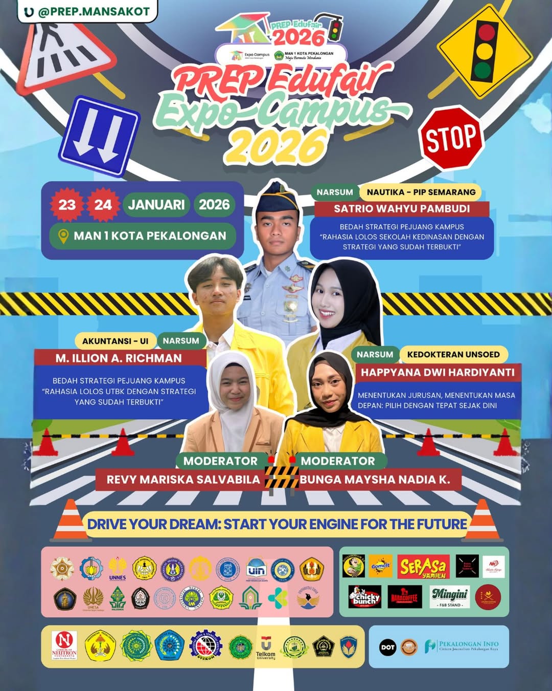 Prep Edufair Expo Campus 2026