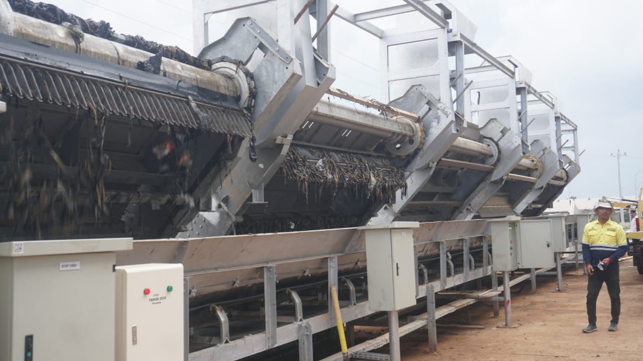Automatic Rotary Screen