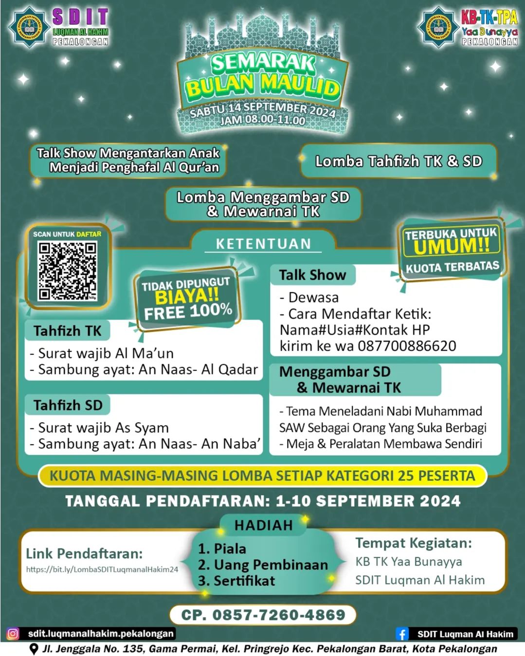 Semarak Maulid Semarak Maulid