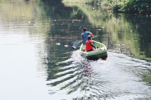 Kualitas Air Sungai di Kota Pekalongan Masih Buruk