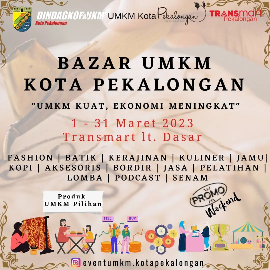 Forum Komunikasi UMKM Adakan Bazar Aneka Produk Forum Komunikasi UMKM Adakan Bazar Aneka Produk